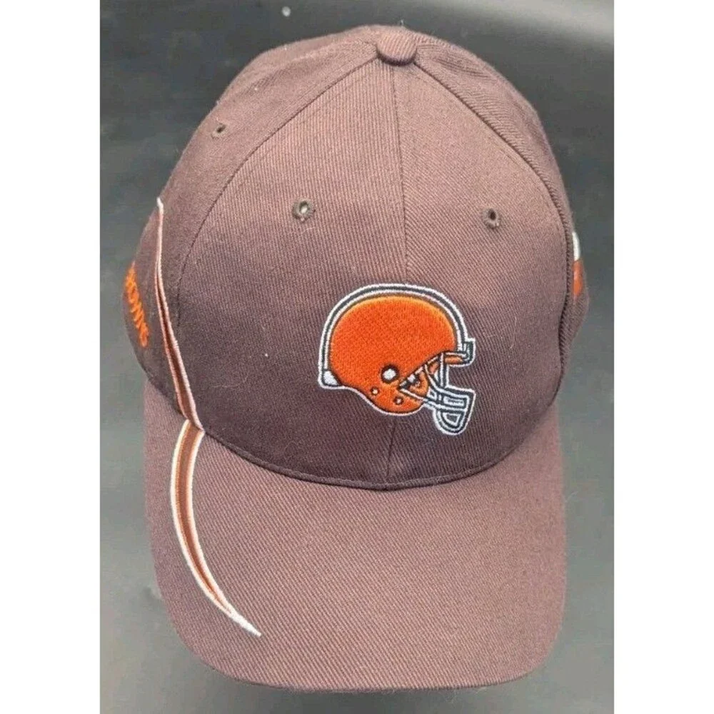 Sports Specialties Cleveland Browns NFL Football Adjustable Hat Cap Y2K